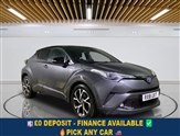 Used Toyota C-HR