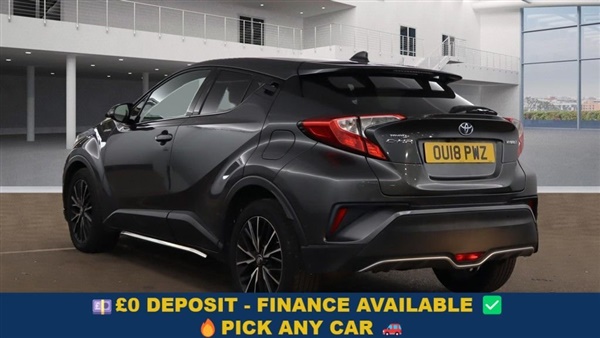 Large image for the Used Toyota C-HR