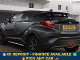 Used Toyota C-HR