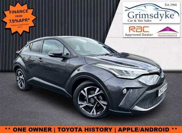 Large image for the Used Toyota C-HR