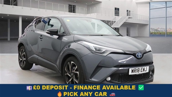Large image for the Used Toyota C-HR
