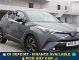 Used Toyota C-HR