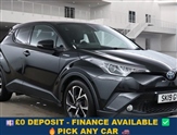 Used Toyota C-HR