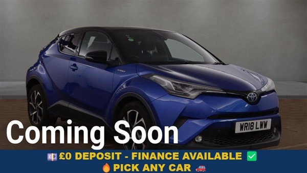 Large image for the Used Toyota C-HR