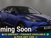 Used Toyota C-HR