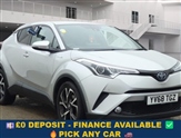 Used Toyota C-HR