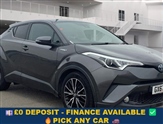 Used Toyota C-HR