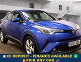 Used Toyota C-HR