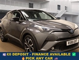 Used Toyota C-HR