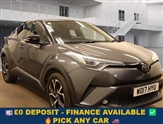 Used Toyota C-HR