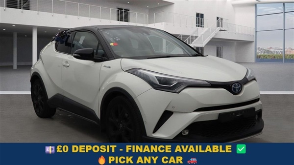Large image for the Used Toyota C-HR