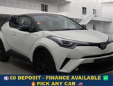 Used Toyota C-HR