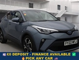 Used Toyota C-HR