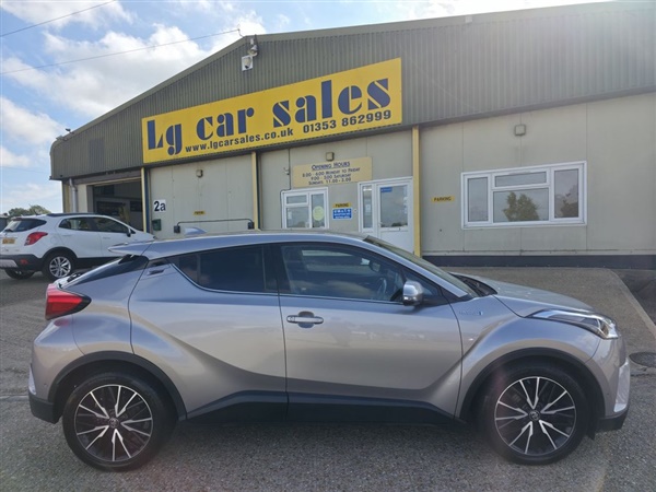 Large image for the Used Toyota C-HR