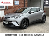 Used Toyota C-HR