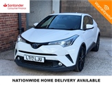 Used Toyota C-HR