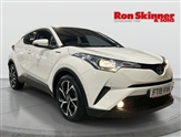 Used Toyota C-HR