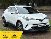 Used Toyota C-HR