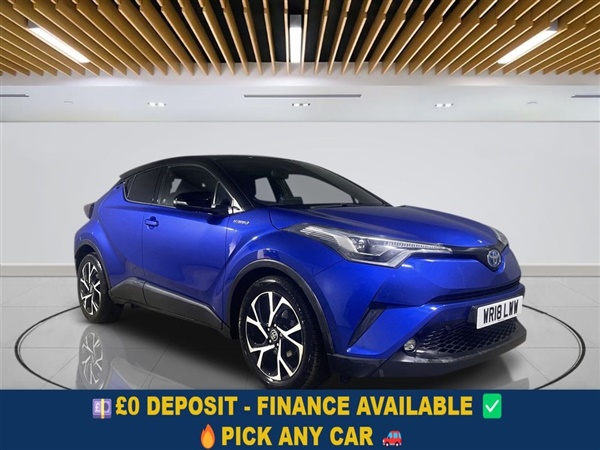 Large image for the Used Toyota C-HR