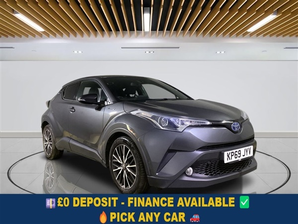 Large image for the Used Toyota C-HR