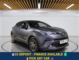 Used Toyota C-HR