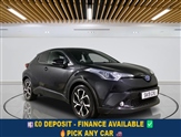 Used Toyota C-HR