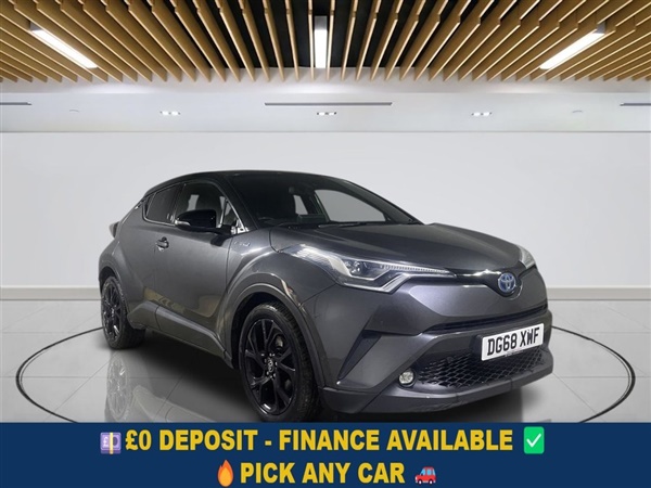 Large image for the Used Toyota C-HR
