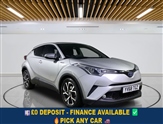 Used Toyota C-HR