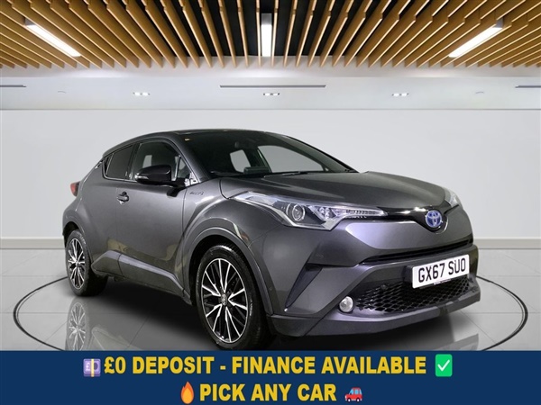 Large image for the Used Toyota C-HR