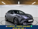 Used Toyota C-HR