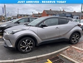 Used Toyota C-HR