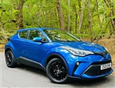 Used Toyota C-HR