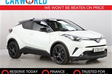 Used Toyota C-HR