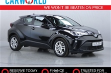 Used Toyota C-HR