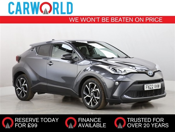Large image for the Used Toyota C-HR