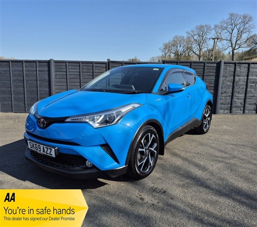 Large image for the Used Toyota C-HR