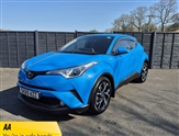 Used Toyota C-HR