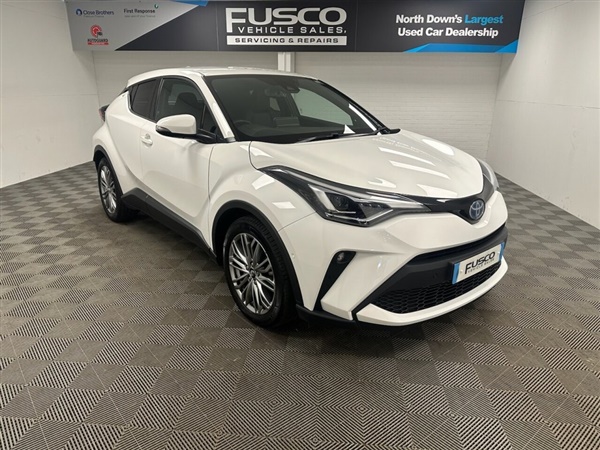 Large image for the Used Toyota C-HR