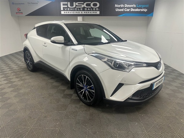 Large image for the Used Toyota C-HR