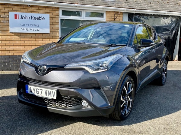 Large image for the Used Toyota C-HR