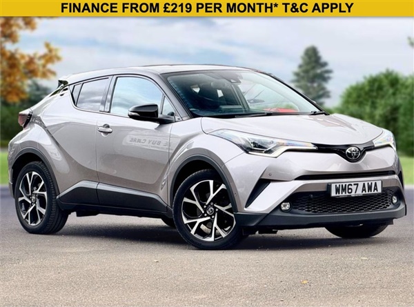 Large image for the Used Toyota C-HR