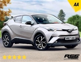 Used Toyota C-HR