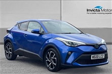 Used Toyota C-HR