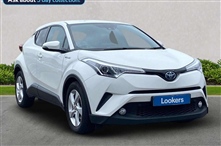 Used Toyota C-HR