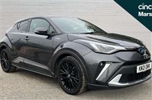 Used Toyota C-HR