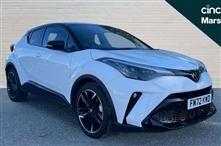 Used Toyota C-HR