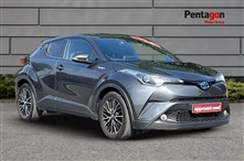 Used Toyota C-HR