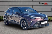 Used Toyota C-HR