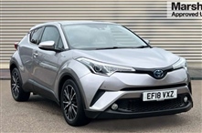 Used Toyota C-HR