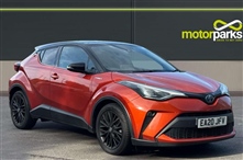 Used Toyota C-HR